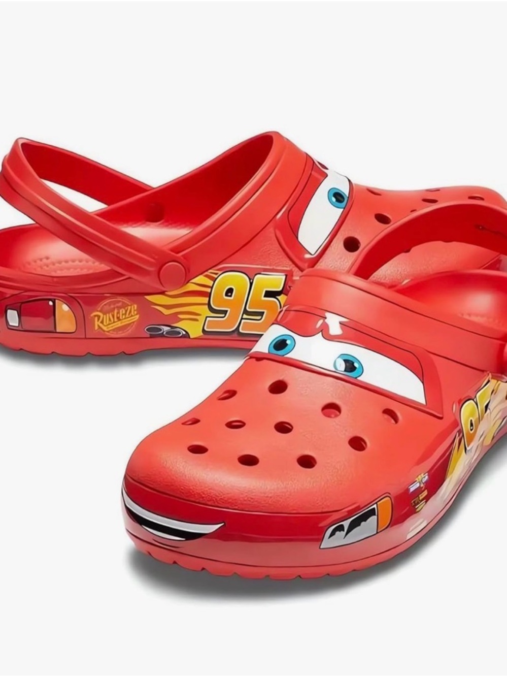 CROCS Lightning MQueen - men’s 10/womens 12